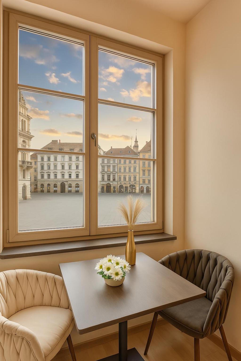 Aparthotel Lavilo Main Square Graz Exteriör bild